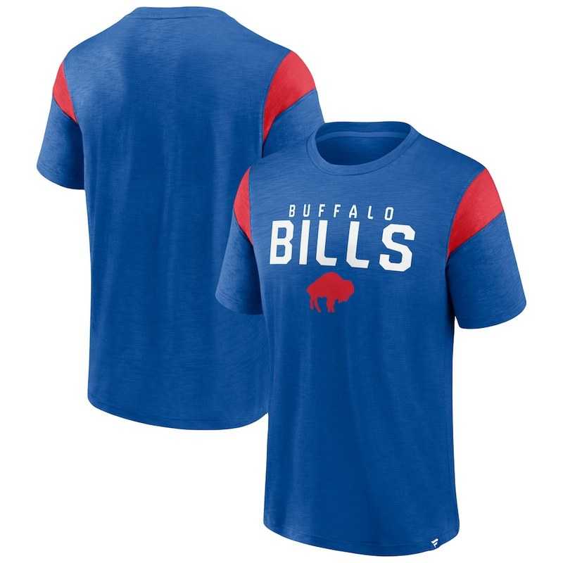 Buffalo Bills Fanatics Branded Royal Home Stretch Team Men's T-Shirt,We sell and wholesale Buffalo Bills Fanatics Branded Royal Home Stretch Team Men's T-Shirt on line form chian!